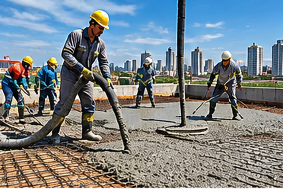 Concretagem no Distrito Federal