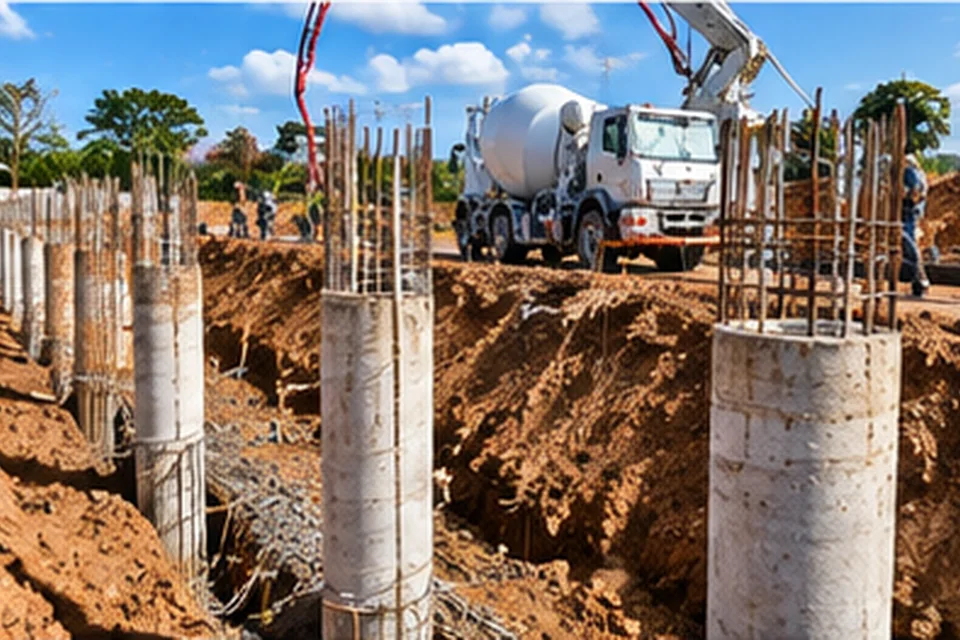 Concreto por FCK em Brasília